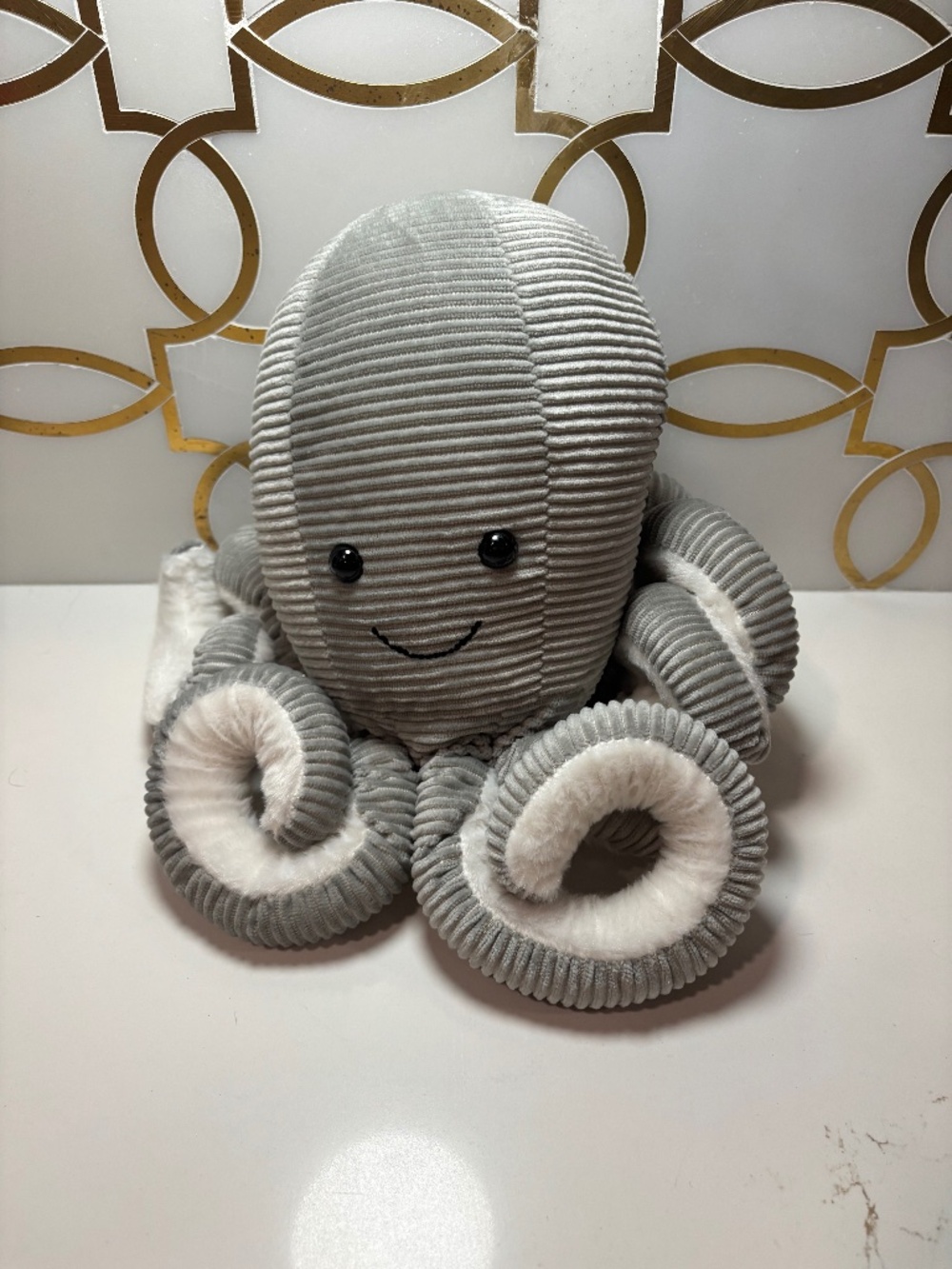 Little Toasties Zealand Grey Octopus Heat & Hug Plush Stuffed Animal